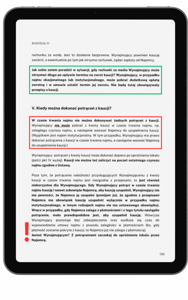 Wszystko, co musisz wiedzieć o najmie lokali mieszkalnych, aby czuć się bezpiecznie - e-book - obrazek 5