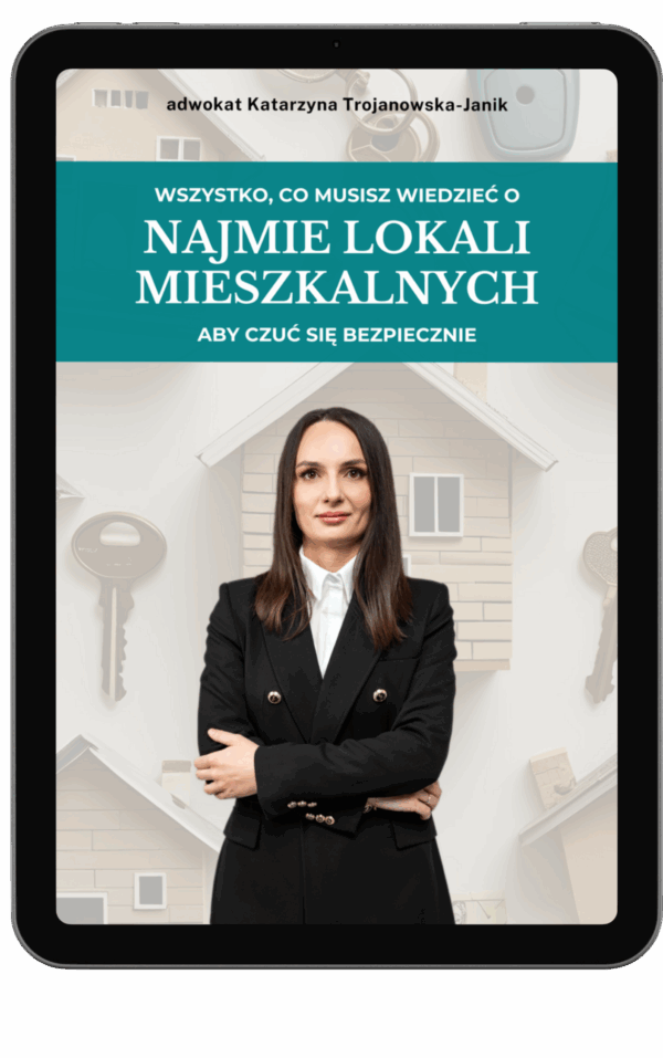 Wszystko, co musisz wiedzieć o najmie lokali mieszkalnych, aby czuć się bezpiecznie - e-book