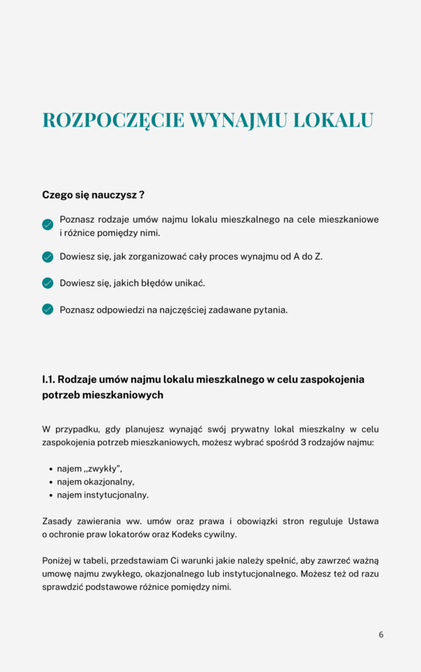 Pierwszy krok do bezpiecznego najmu. Poradnik - obrazek 2