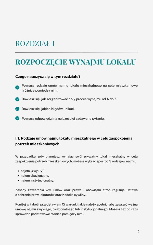 Jaki rodzaj najmu jest najlepszy dla Ciebie? Poradnik - obrazek 3